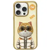 Nimmy Cool&Cute 2.0 kattetaske til iPhone 16 Pro - Grøn