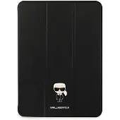 Karl Lagerfeld iPad 12.9 Pro 2021 Flip-etui Sort