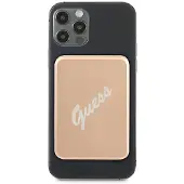 GUESS Induktiv powerbank 5W GUPBMSVSLG 3000mAh guld/guld MagSafe