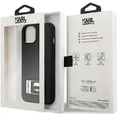 Karl Lagerfeld KLHCP13S3DKPK iPhone 13 mini 5,4" sort/sort hardcase Ikonik Patch