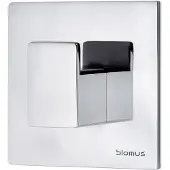Blomus Menoto selvklæbende krog 6x6 cm Poleret rustfrit stål
