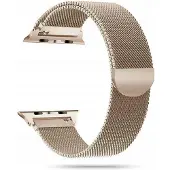 Tech-Protect Apple Watch Series 9/8/SE (2022)/7/SE/6/5/4/3/2/1 Milanese Rem - Guld