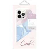 Uniq Etui til iPhone 14 Pro Max Coehl Palette Blå
