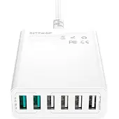 BlitzWolf Ce1645w1x Usb-c1x Usb-a Usb-a Og Usb-c Væglader