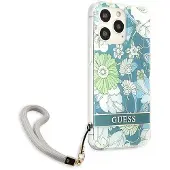 GUESS GUHCP13LHFLSN iPhone 13 Pro / 13 6,1" grøn/grøn hardcase Blomsterrem