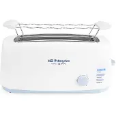 Orbegozo To 4500 Brødrister 1400w 2 Riller