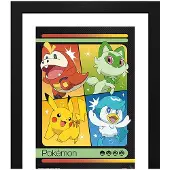 Pokémon Scarlet & Violet Starters Plakat