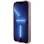 GUESS GUHCP14LHDGTPP iPhone 14 Pro 6,1" pink/pink hardcase Rhinestone Triangle