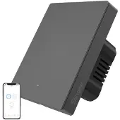 Sonoff Smart Wifi Vægkontakt M5-1c-80 1 Kanal Til Ramme