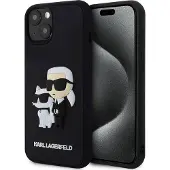 Karl Lagerfeld 3d Rubber Karl And Choupette Iphone 13 Telefon Etui