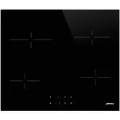 Smeg Se264td1 Keramisk Kogeplade 60 Cm 4 Blus