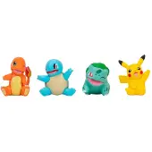 Pokémon Pakke Med 4 Kanto-enheder