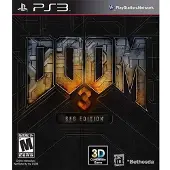 Bethesda Ps3 Doom 3 Bfg Edition Import