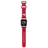 Hello Kitty Apple Watch Rem 38mm Silikone Rød
