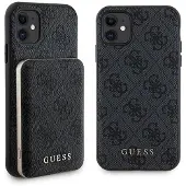 GUESS Zestaw Gubpm5n614gemgk Iphone 11 6.1 + Powerbank 5000mah 4g Telefonetui