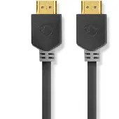 Nedis Cvbw34000at75 High Speed Hdmi-kabel Over Ethernet Hdmi-hdmi 4k Arc 18 Gbps 7.5 M 60hz