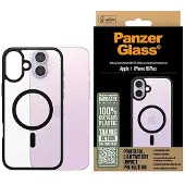PanzerGlass HardCase Black MagSafe iPhone 16 Plus