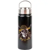 Erik Editores Rustfrit Stål One Piece Flaske 500ml