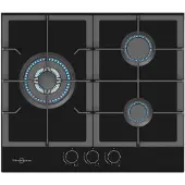 Vitrokitchen Cg630nb 60 Cm Gasglasplade 3 Blus