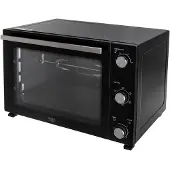 Adler Bordovn med 60 liters kapacitet og sort moderne design