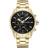 Police Herreur PEWJK2227106 Classic Sort/Stål Ø45 mm