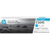 HP Tonerkassette cyan, 1.800 sider CLT-C504S Modsvarer: N/A
