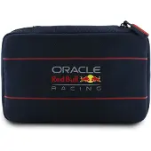 Red Bull Racing Rejsetoilettaske I Pu Med Oversized Logo