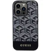GUESS GUHMP14XHGCFSEK iPhone 14 Pro Max 6,7" sort/sort hardcase GCube Stripes MagSafe