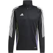 Adidas Tiro 24 Training Halv Lynlås Sweatshirt