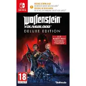 Nintendo Games Switch Wolfenstein Youngblood Deluxe Edition+ Buddy Pass Ciab