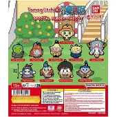 Bandai Tamagotchi Speciel Gummi-maskot One Piece Japansk Lotteri