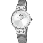 Festina Dameur F20597-1 Mademoiselle Sølvfarvet/Stål Ø30.5 mm