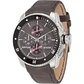Sector Herreur R3271903004 Grå/Læder Ø45 mm