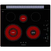 Vitrokitchen 401tgna Keramisk Kogeplade 60 Cm 3 Blus