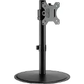 Logilink BP0110, Fritstående, 8 kg, 43,2 cm (17), 81,3 cm (32), 100 x 100 mm, Sort