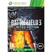 Xbox Games 360 Battlefield 3 Limited Edition