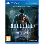 Square Enix Ps4 Murdered Soul Suspect Limited Edition