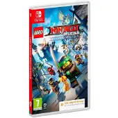 Nintendo Games Switch La Lego Ninjago Code In Box