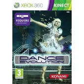 Xbox Games 360 Dance Evolution Kinect