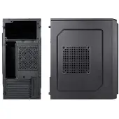 TooQ Tqc-4702u3c-b Micro Atx Pc-tårnhus