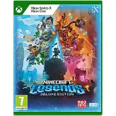 Xbox Original Series X Minecraft Legends Deluxe Edition