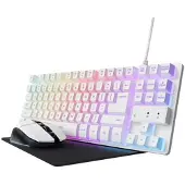 Trust 25233 Gaming Mus Tastatur Og Controller Spansk