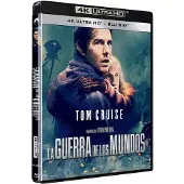 Paramount Krigen Om Verdener Uhd 4k Blu-ray Spansk