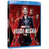 Disney Black Widow Blu-ray Spansk