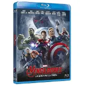 Marvel Avengers: Alder Af Ultron Blu-ray Spansk