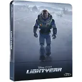 Disney Lightyear Steelbook Blu-ray Specialudgave Spansk