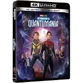 Disney Ant-man Y La Avispa: Quantumania 4k Uhd Blu-ray