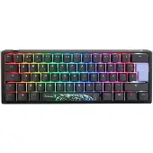 Ducky One 3 Classic Mini 60 Rgb Pbt Mx Clear Gamingtastatur