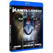 Disney Abernes Planet Trilogi Blu-ray Spansk
