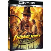Disney Indiana Jones Y El Dial Del Destino 4k Blu-ray